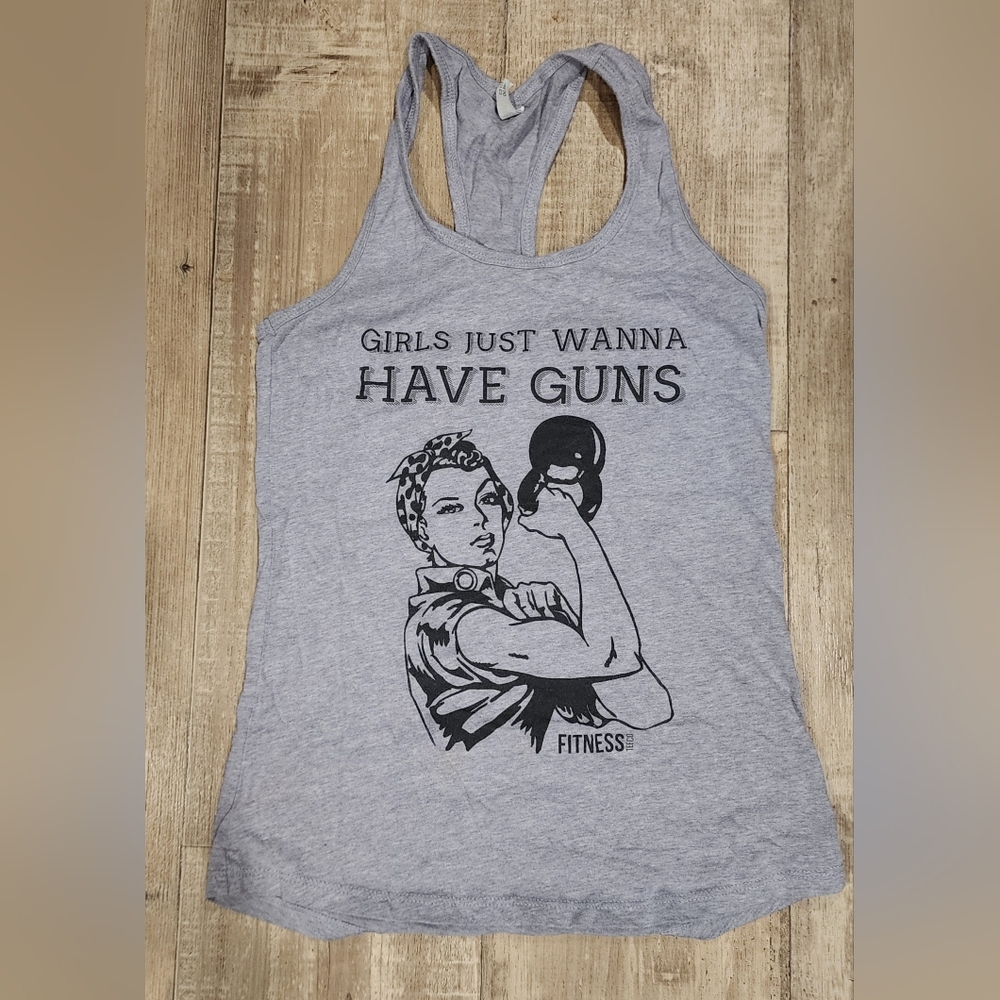 Fitness Co tank top